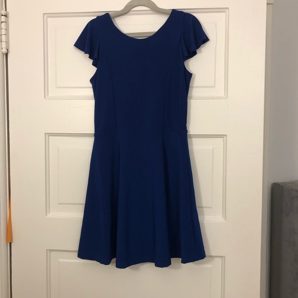Blue Un Deux Trois dress
